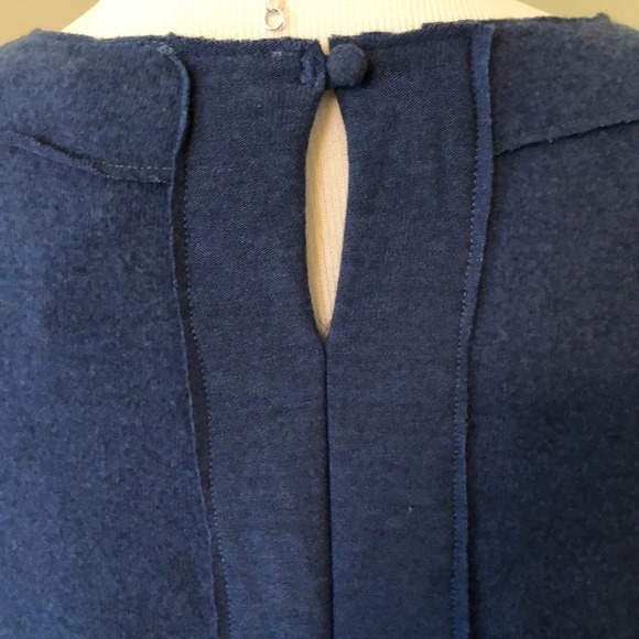 NWT H by Bordeaux HACHI 3/4" Sleeve Sweater - Picture 6 of 8